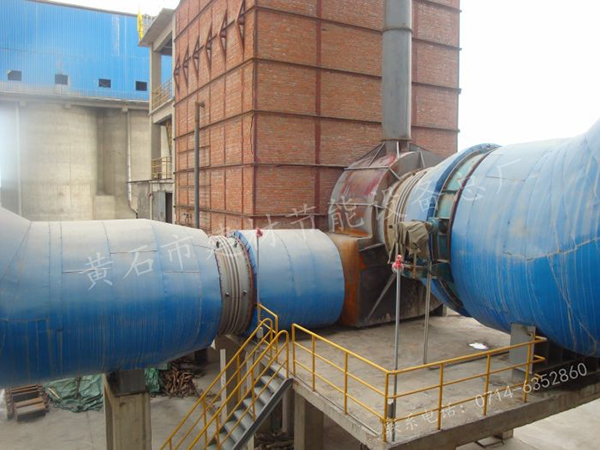 Supporting boiling furnace mill desulfurization solution