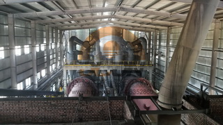 Coal slime drying line application